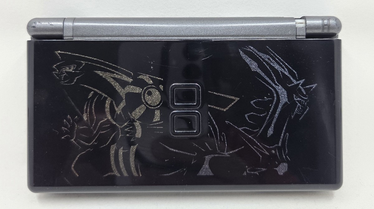 Nintendo DS Lite Pokemon Center Dialga Palkia Edition Black