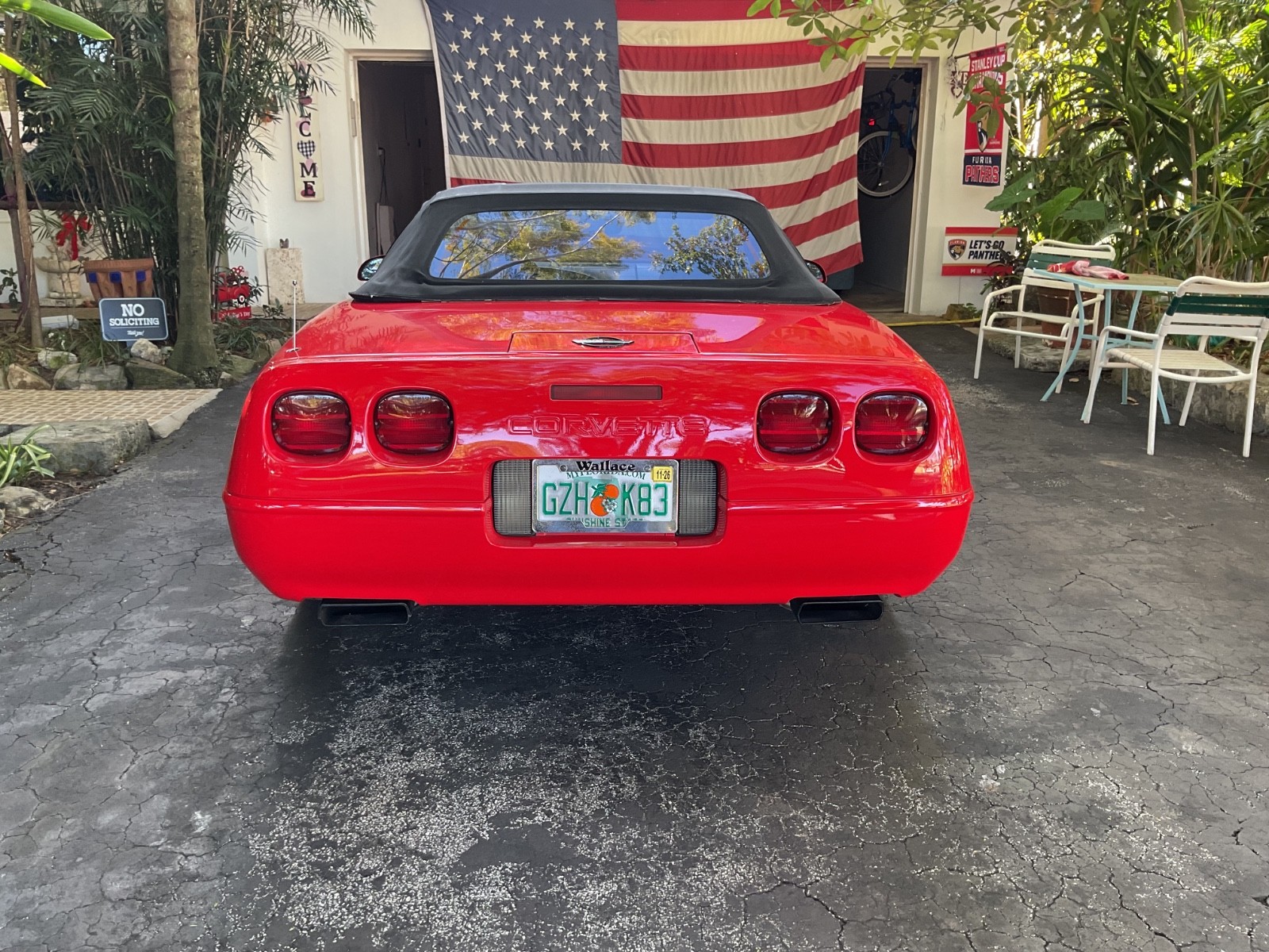 1994 Red Chevrolet Corvette   | C4 Corvette Photo 6