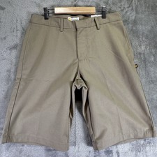 Dennis Uniform Size 31 Men  s Khaki Irvington Shorts