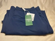 Halara Flex  High Waisted Straight Leg Work Pants L Regular NWT Mood Indigo