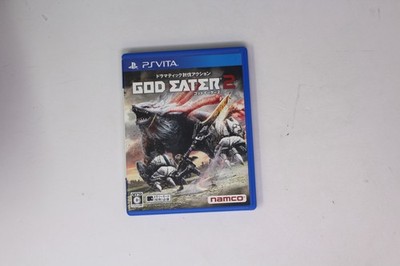 God Eater 2 (Japanese) Sony PlayStation Vita PS Vita JPN