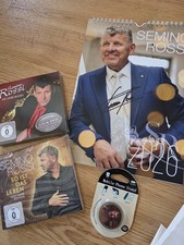  Semino Rossi - CDs, Tasche, Handyhalter, Kalender 2026 orginal signiert  NEU
