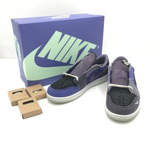 Used Good Condition Zion Williamson Nike Air Jordan 1 Low Og Voodoo Altern FlO52