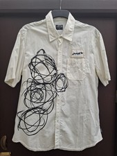 STUSSY x FUTURA LABORATORIA Vintage S/S Koszula Rozmiar L Doskonały stan