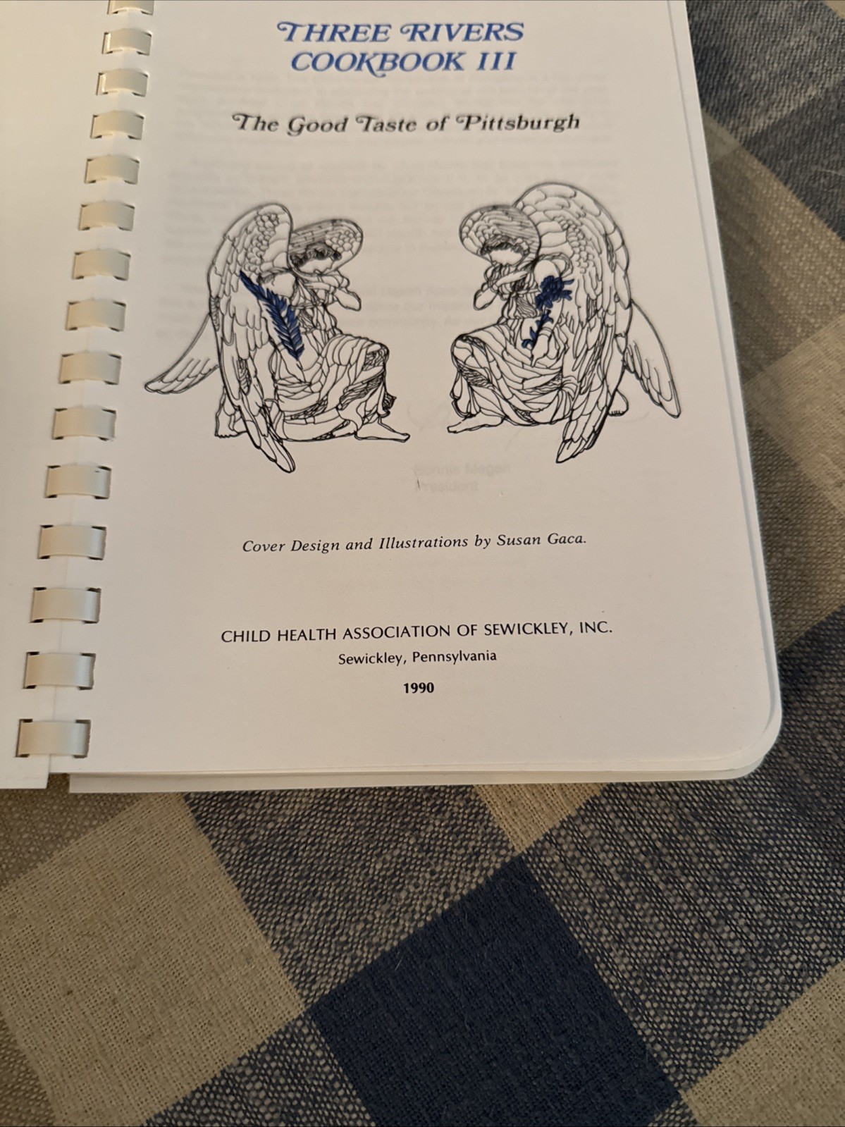 Three Rivers Cookbook Volumes 1, 2, 3 - Taste of Pittsburgh - Vintage Recipes VG