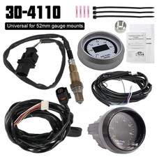 30-4110 Air/Fuel Ratio AFR Gauge AFR 52mm with 4.9 LSU Sensor WideBand A/F
