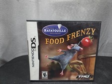 Ratatouille: Food Frenzy - Complete in Box w/Manual ~Tested and Working~ CIB 