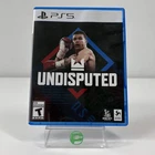 Undisputed (Sony PlayStation 5 PS5, 2024)