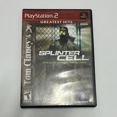 Ubisoft Tom Clancy's Splinter Cell (Sony PlayStation 2 PS2) T Greatest Hits