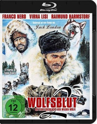 Wolfsblut 2 - Teufelsschlucht der wilden Wölfe (inkl. Schu (Blu-ray) (UK IMPORT)