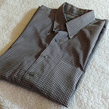  Van Heusen button down shirt wrinkle-free broad cloth