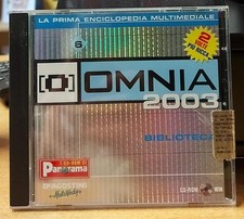 OMNIA 2003 VOL.6 BIBLIOTECA PC CD-ROM ENCICLOPEDIA CONSEGNA 24/48H BRT