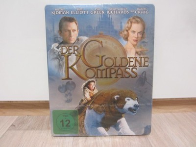 The Golden Compass - Limited Steelbook Edition - Bluray - NEU&OVP