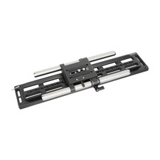 CAMVATE 18" ARRI Standard Dovetail w/Camera Baeplate 2Pcs 19mm Rods 12" Length