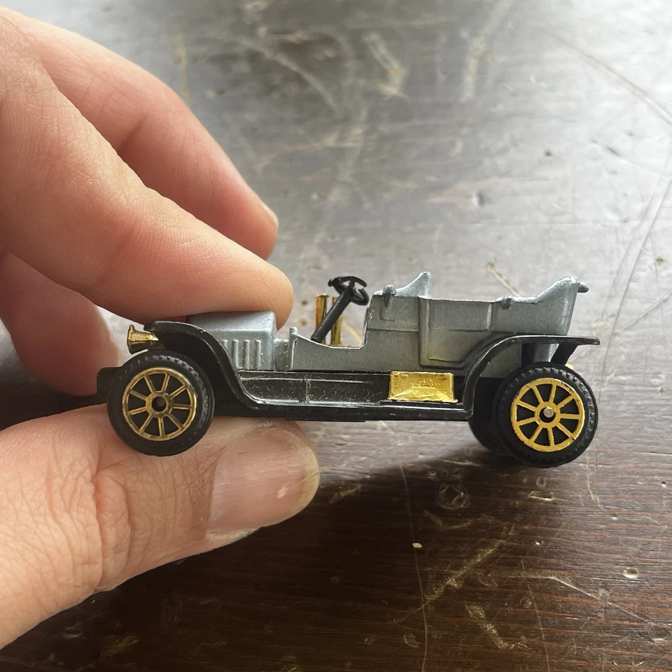 Vintage Tomica Tipo T Ford 1/60 1977 + Mais Lote Misto De 6 Vários Fabricantes - Imagem 3 de 4