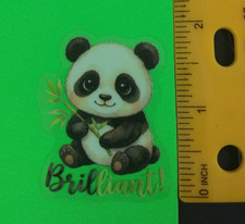 Brilliant Panda Bear Transparent Sticker Ae Brilliant Panda Bear Transparent Sticker Ae