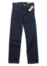 NWT / POLO Ralph Lauren Boys HAMPTON STRAIGHT Dark VESTRY Wash  SLIM JEANS - 14