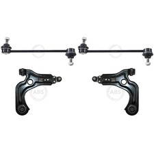 ABS QUERLENKER+KOPPELSTANGE VORNE passend für FORD FIESTA 4 MAZDA 121 MIT SERVO