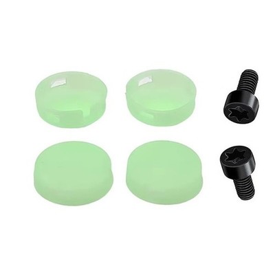1X(4 Stück Ersatzknopf für Türklingel Pro reparieren Sie Ihren gebrochenen gesprungenen Knopf8566