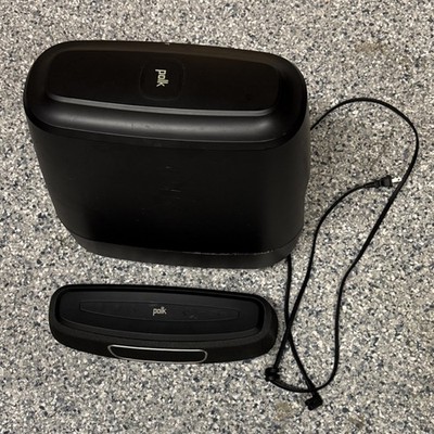 Polk Magnifi Mini Soundbar & Subwoofer Black HDMI Optical AUX USB Ethernet