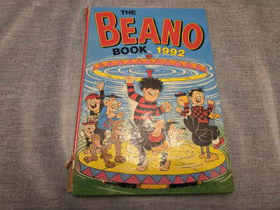 The Beano Book 1992 Unclipped Annual 