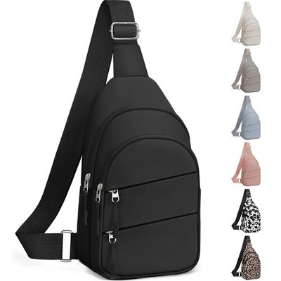 Crossbody Bags for Women, Sling Bag for Men, Small Hiking Backpack Anti Theft...