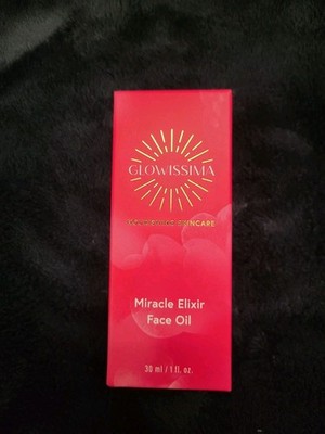 FAST SHIPPING!! Glowissima Miracle Elixir Face Oil Dark Spots Smooth Texture