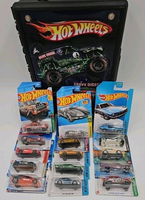Hot Wheels 20053 Monster Jam Truck Case for sale online | eBay