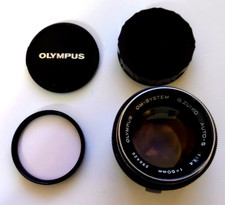 OLYMPUS OM-SYSTEM ZUIKO MC AUTO-S 50mm F/1.4 Prime Lens