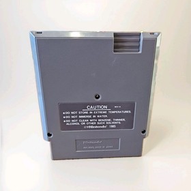 Ghoul School Nintendo Nes Tested & Authentic