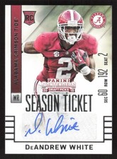 2015 PANINI CONTENDERS DRAFT PICKS DEANDREW WHITE 271 RC AUTOGRAPH ALABAMA