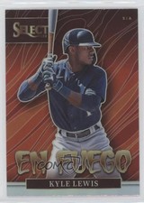 2022 Panini Select En Fuego Holo Prizm Kyle Lewis #EF16 0s1o