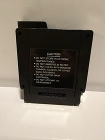 Bible Adventures NES Nintendo Entertainment System 1990 Black Cart TESTED