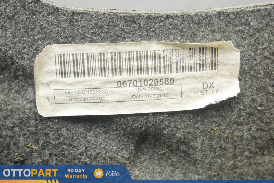 Maserati Ghibli 2014-2020 Front Right Fender liner