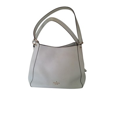 Kate Spade On Purpose Studded Sea Foam Mint Green Leather Tote Shoulder Bag