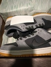 Nike SB Dunk Low Pro Black and Smoke Grey