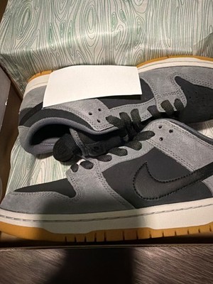 Nike SB Dunk Low Pro Black and Smoke Grey