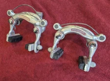 1970's Vintage DIA-COMPE 610 DROP FORGED Center Pull Road Brake Calipers