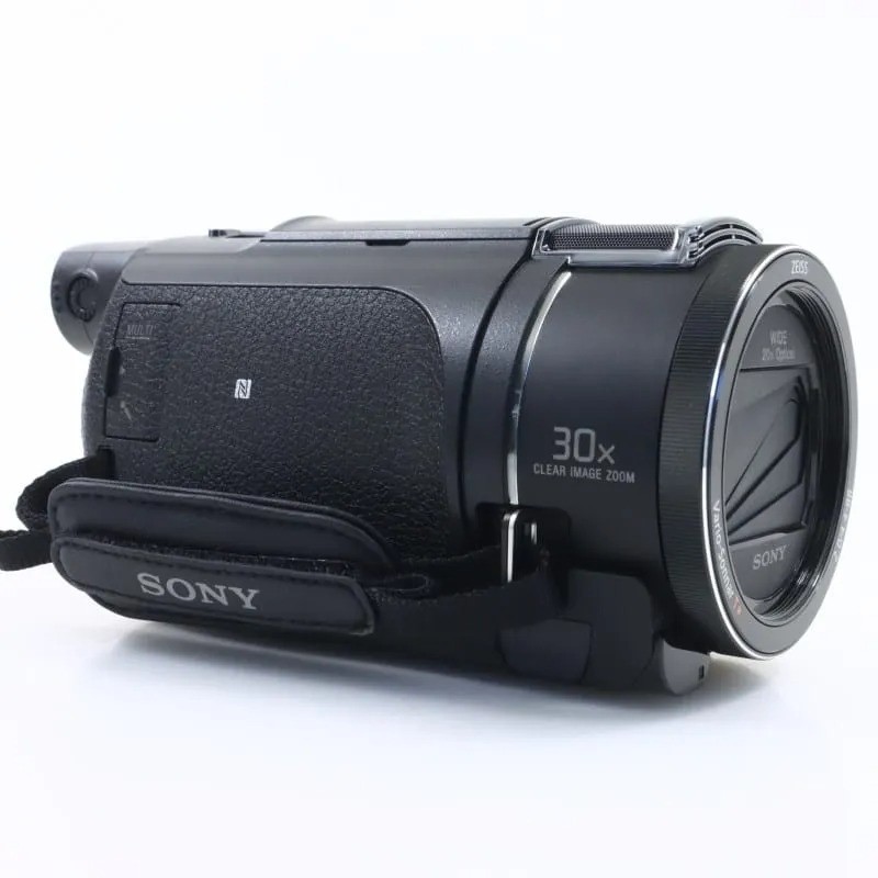 Sony FDR-AX60 Black 4K Ultra HD Handycam Camcorder 20x Zoom Video