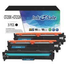 2PK CF230X Toner Cartridge CF232A Drum For HP CF230A LaserJet M203dw M227fdn