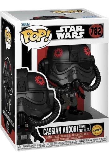 Funko Pop! Star Wars: Cassian Andor (Sienar Test Pilot)