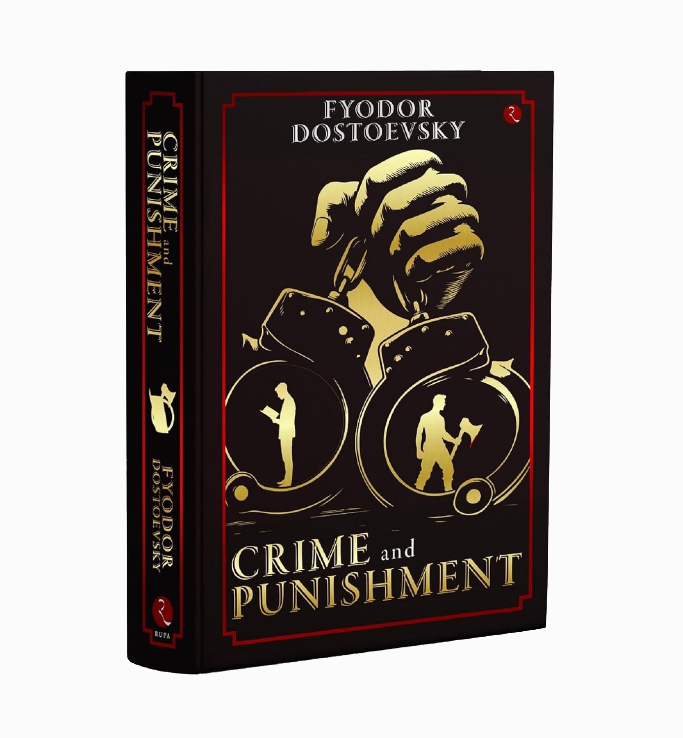 Crime and Punishment by Fyodor Dostoyevsky 9789124248802