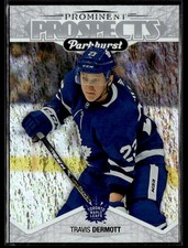2018-19 Parkhurst Prominent Prospects Travis Dermott Toronto Maple Leafs #PP-12