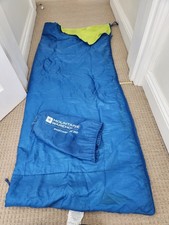 Basecamp Mini 200 Kids Sleeping Bag Blue