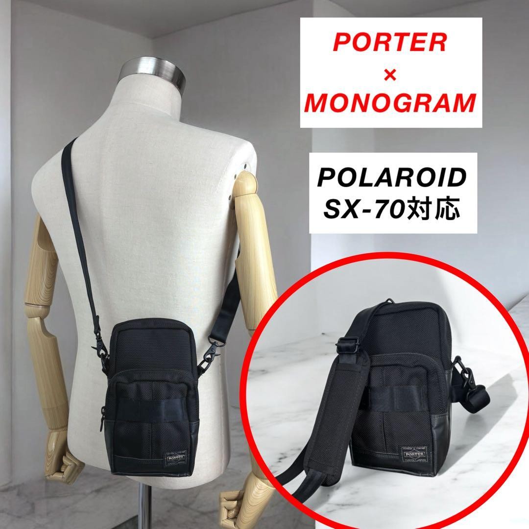 Excellent condition PORTER MONOGRAM POLAROID SX 7… - image 1