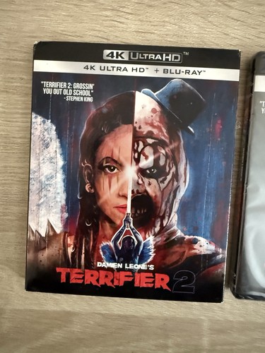 TERRIFIER 2 (4K UHD / Blu-ray) - Art the Clown - Schutzhülle - Bild 2 von 6