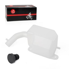 Radiator Reservoir Tank For Suzuki Quadsport Z400 LTZ400 LTZ 400 2003 2004 20...
