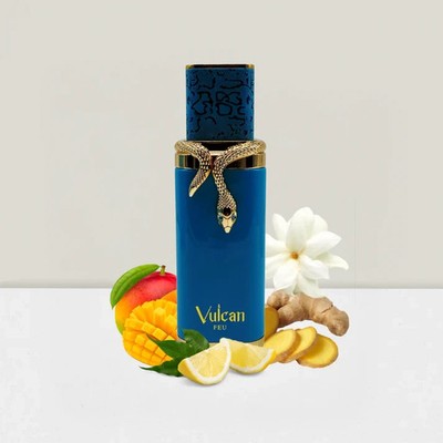French Avenue Vulcan Feu 100ml Eau de Parfum Spray NEU in OVP