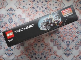 LEGO 9397 TECHNIC Log Truck Unopened Set New Sealed Building Kit