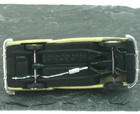 1:87 HO Scale Woodland Scenics 40's Coupe w/Passenger & Driver — photo 4